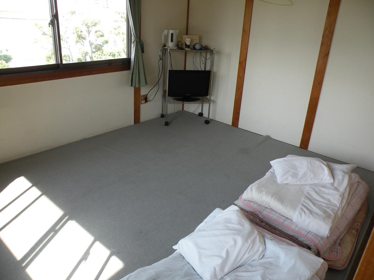 טוקושימה Business Hotel Minshuku Minato מראה חיצוני תמונה