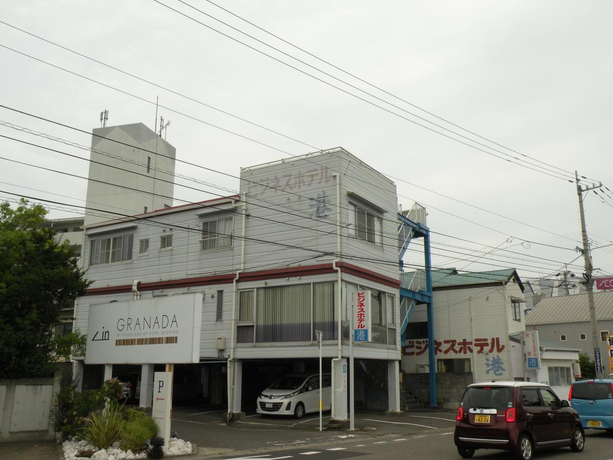 טוקושימה Business Hotel Minshuku Minato מראה חיצוני תמונה