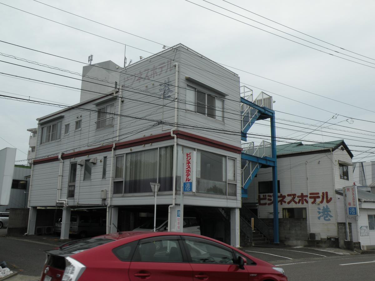 טוקושימה Business Hotel Minshuku Minato מראה חיצוני תמונה