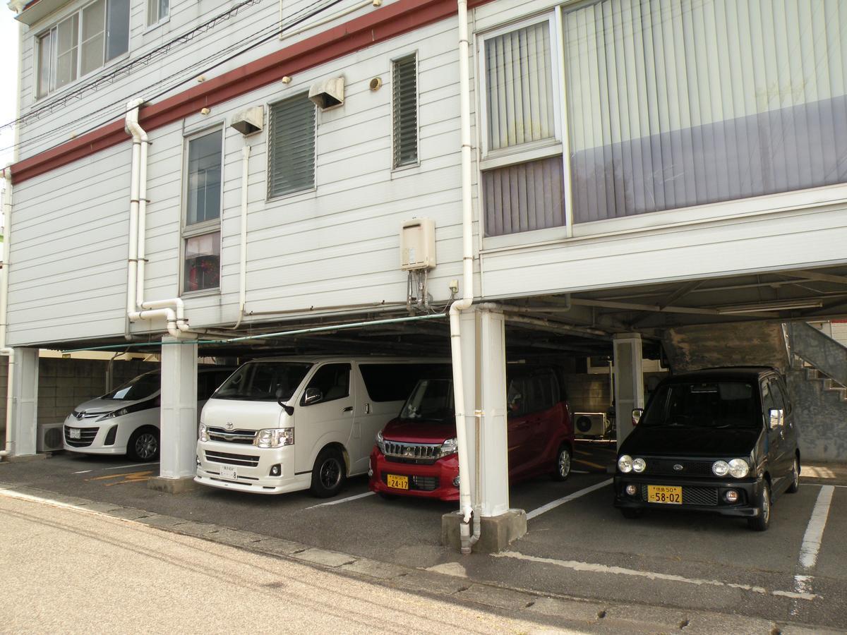 טוקושימה Business Hotel Minshuku Minato מראה חיצוני תמונה