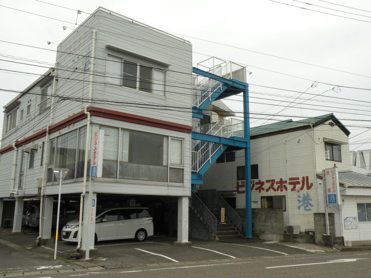 טוקושימה Business Hotel Minshuku Minato מראה חיצוני תמונה