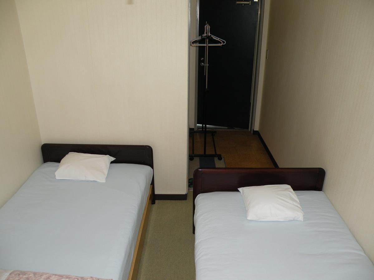 טוקושימה Business Hotel Minshuku Minato מראה חיצוני תמונה
