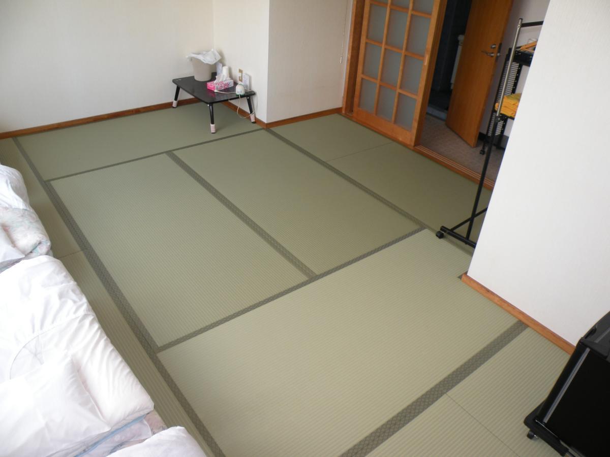 טוקושימה Business Hotel Minshuku Minato מראה חיצוני תמונה