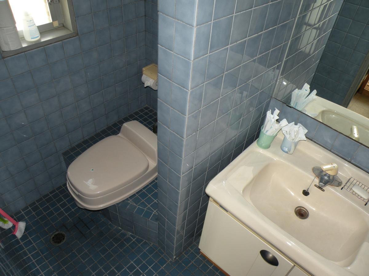 טוקושימה Business Hotel Minshuku Minato מראה חיצוני תמונה