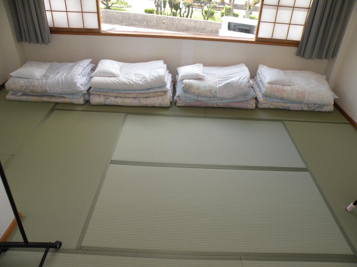 טוקושימה Business Hotel Minshuku Minato מראה חיצוני תמונה